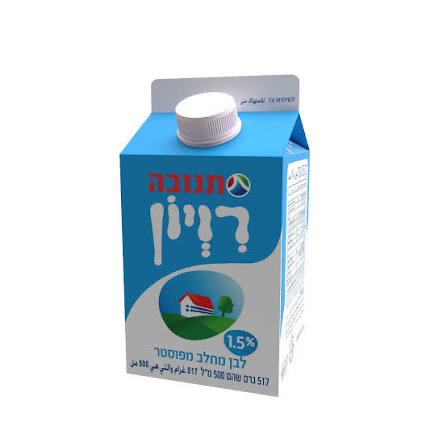 רויון קרטון 1.5%