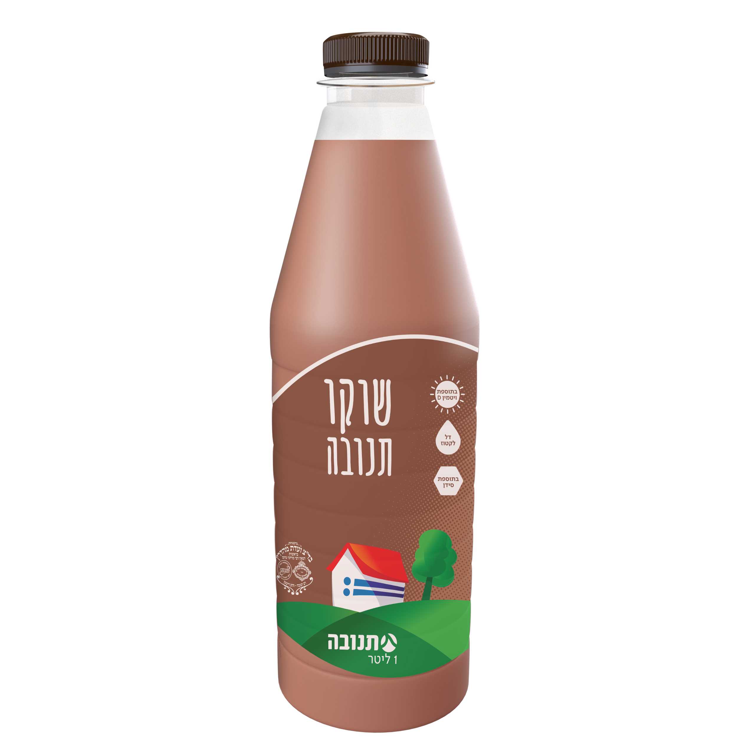 شوكو تنوفا زجاجة 1 لتر