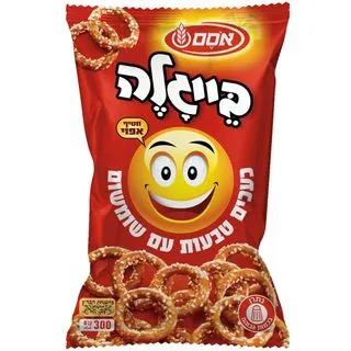 בייגלה טבעות עם שומשום  300 גרם