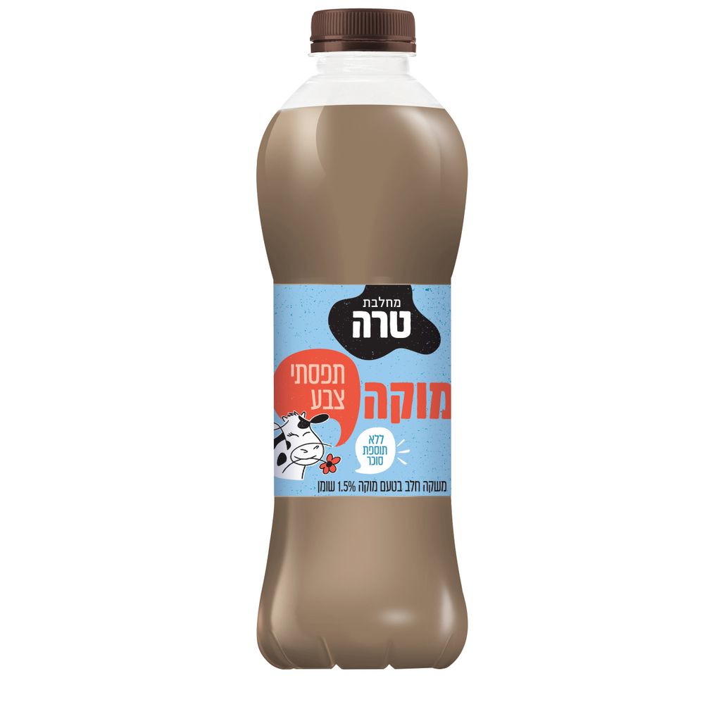 مشروب حليب بنكهة الموكا 1 لتر