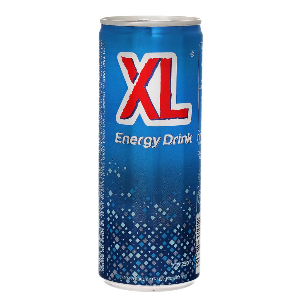 XL مشروب طاقة علبة 250 مل