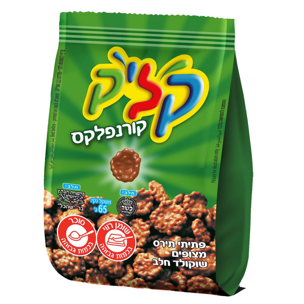 كليكك كيس كورن فليكس